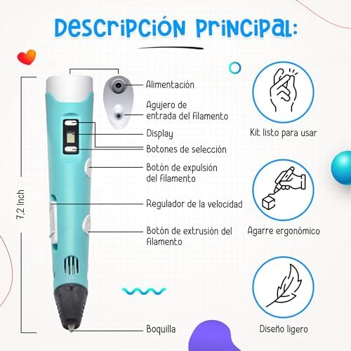 Lapiz impresion 3D